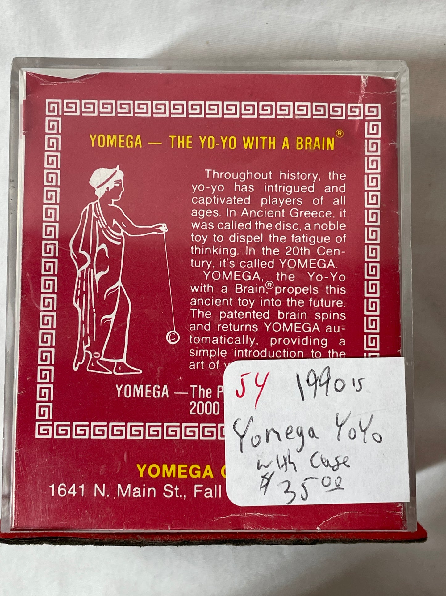 Yomega Yo-yo #100077