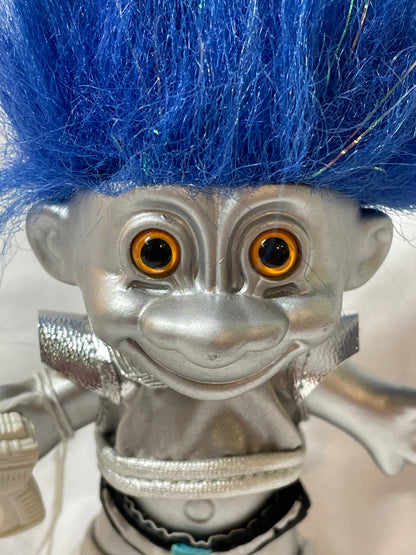 Trolls (Vintage) - Silver Space Martian 6” #100106