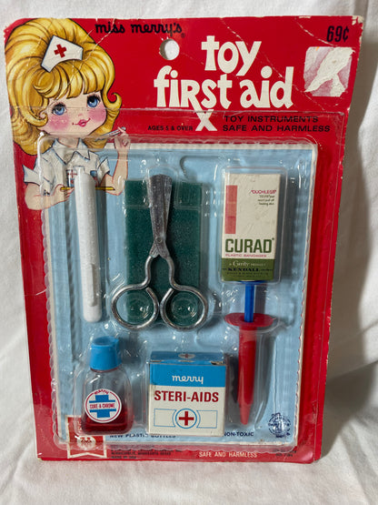 Miss Merry’s Toy First Aid Kit #100052