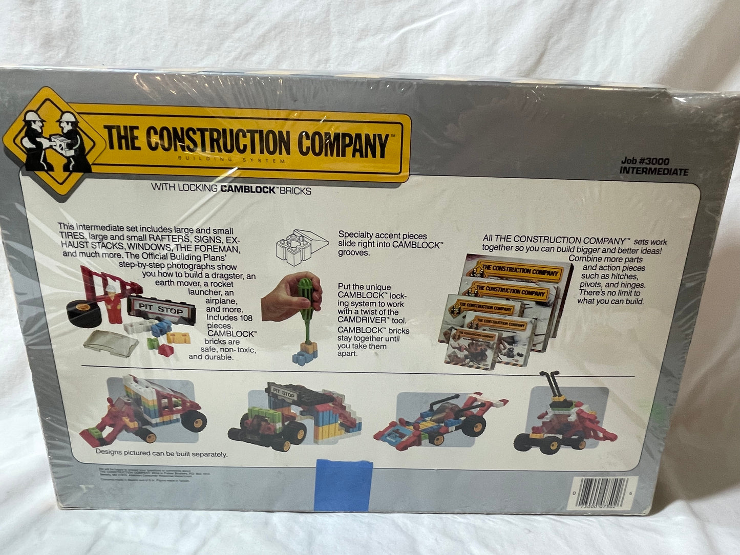 Building Set - The Construction Company 1985 #100089