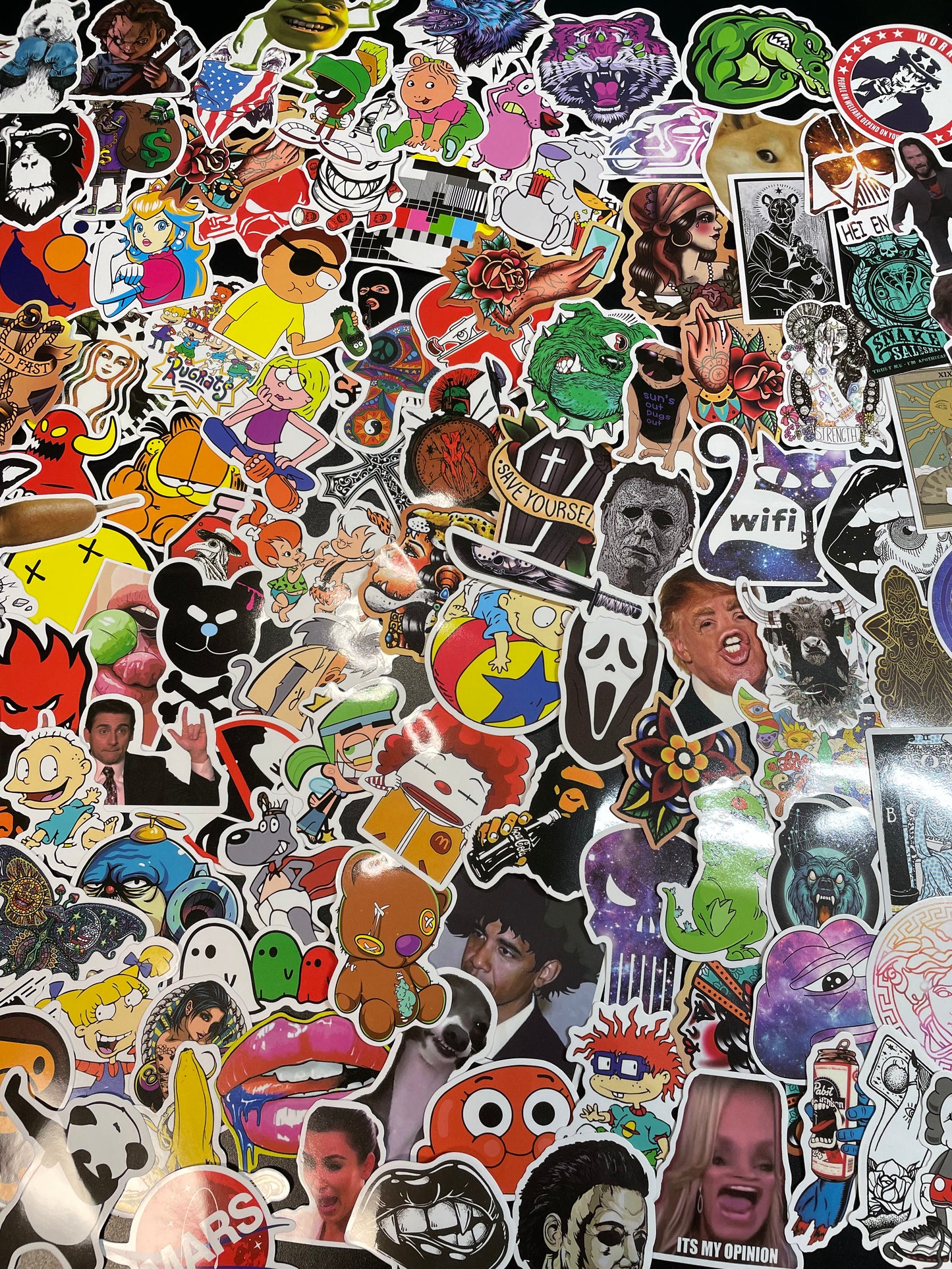 Pop Culture Stickers