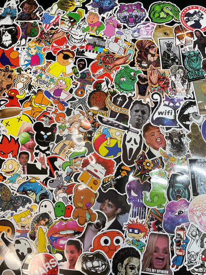 Pop Culture Stickers