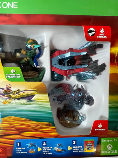 Skylanders Supercharger - XBox One Starter Set 2015 #100080