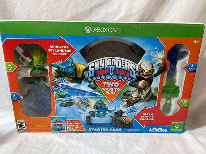Skylanders Trap Team Starter Set - XBox One 2014 #100079