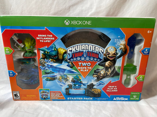 Skylanders Trap Team Starter Set - XBox One 2014 #100079