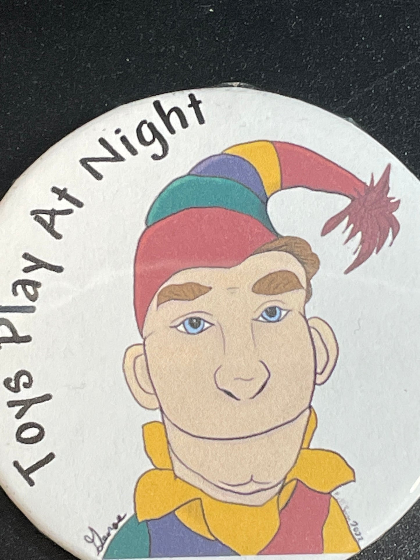 Buttons - Toys Play At Night