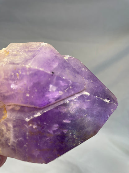 Large Double Amethyst Point