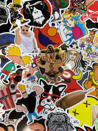 Pop Culture Stickers