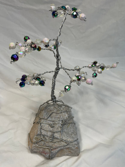 Crystal Dreams Wire Tree