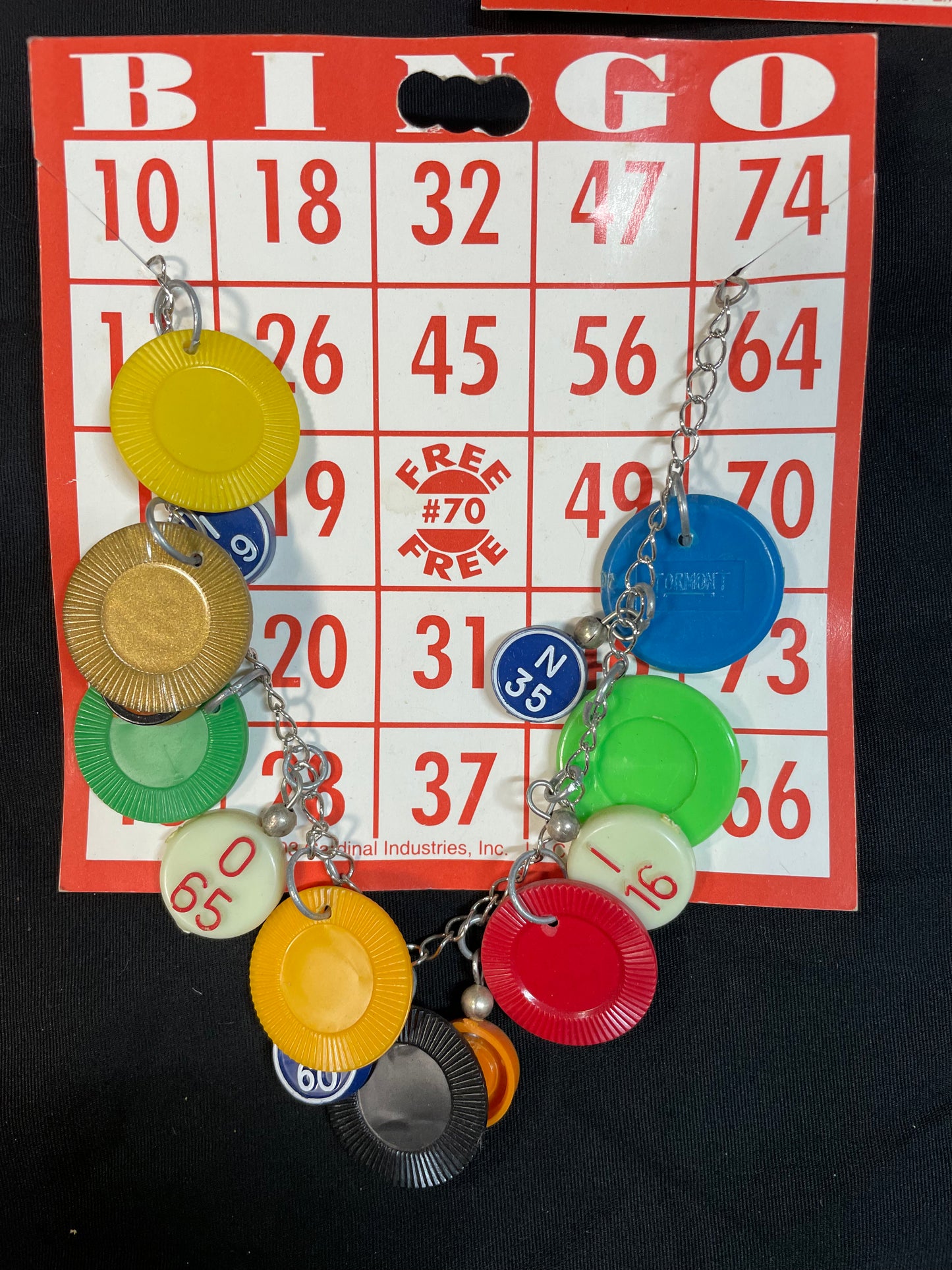 Bingo Chip Bracelet