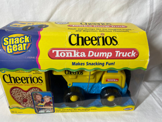 Cheerios Tonka Dump Truck 2000 #100051