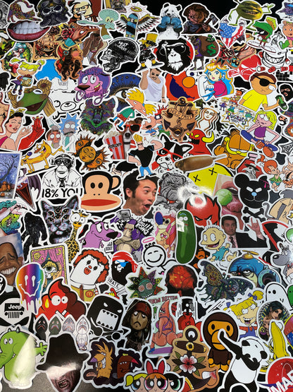 Pop Culture Stickers