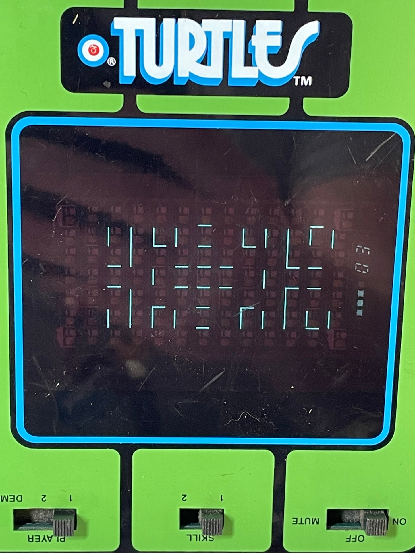 Turtles - Entex Game 1982 #100070