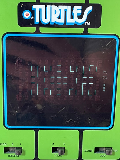 Turtles - Entex Game 1982 #100070