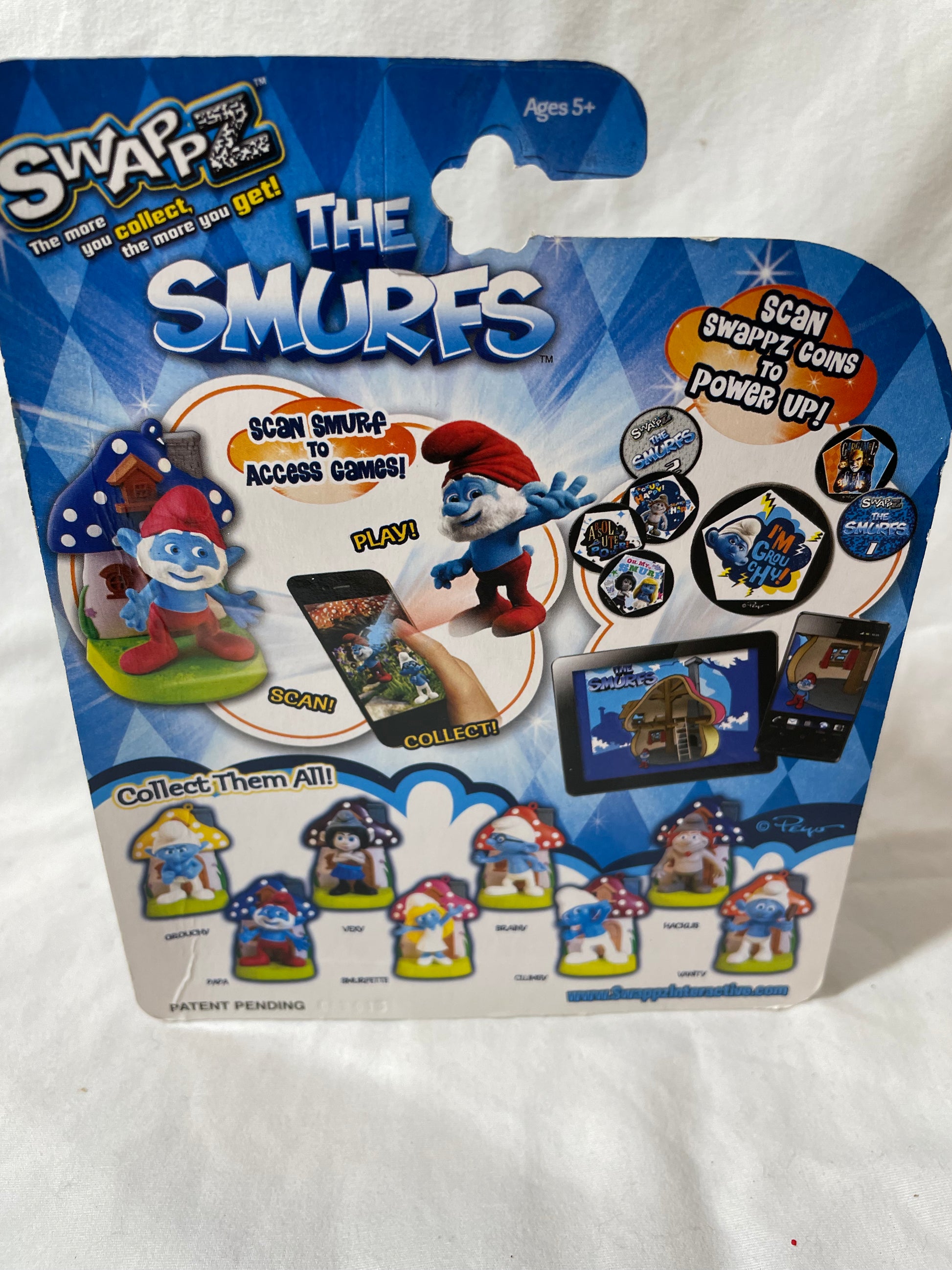 Smurfs - Swappz - Papa Smurf 2013 #100095 – Bird n' Squirrel