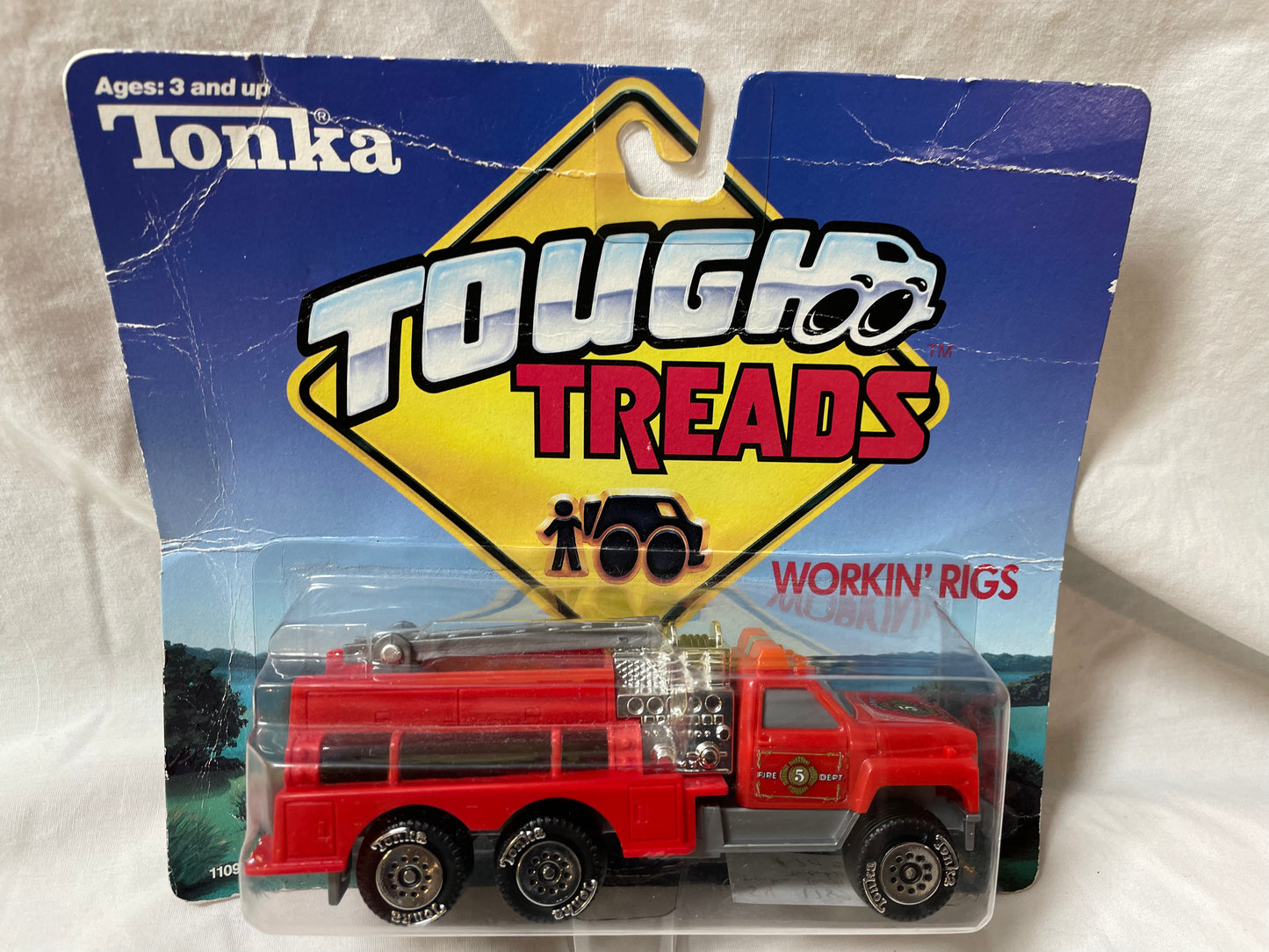 Tonka - Tough Treads - Working Rigs 1989 #100171