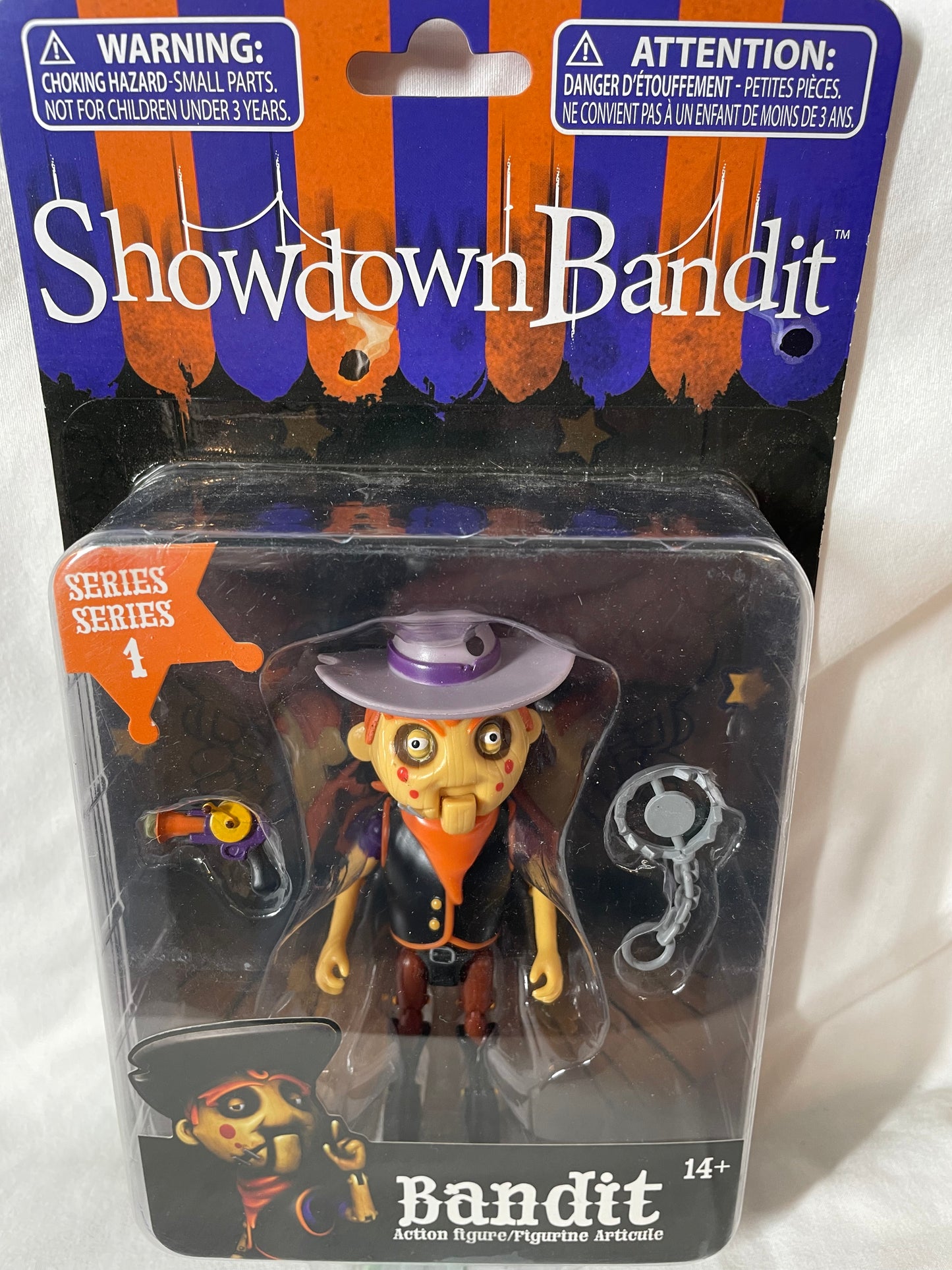 Showdown Bandit - Bandit 2019 #100034 – Bird n' Squirrel