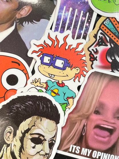 Pop Culture Stickers