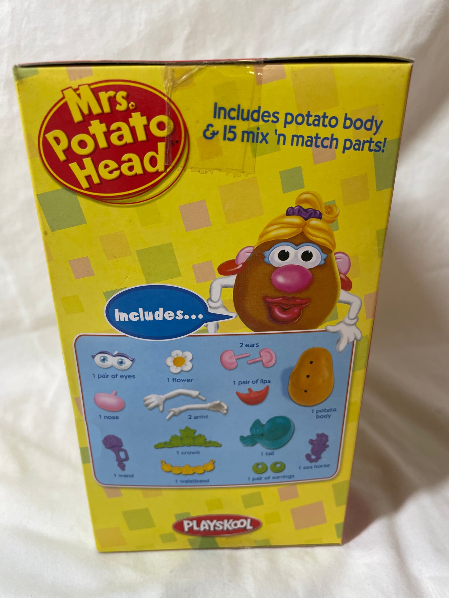 Mr potato head hot sale mermaid