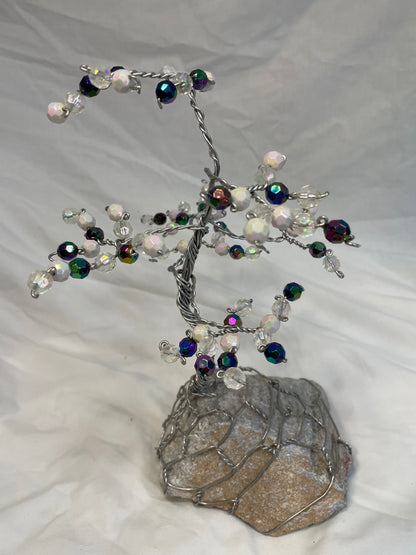Crystal Dreams Wire Tree