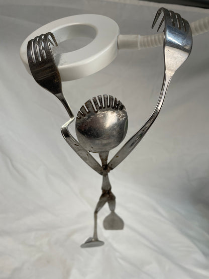 Silverware “Hanging Around Guy”