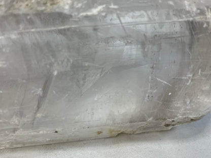 Clear Selenite Crystal