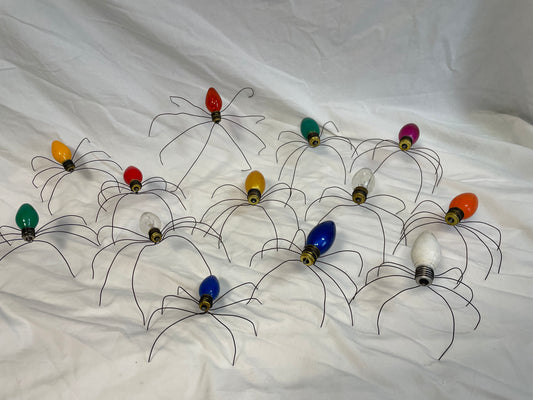 Lightbulb Spiders