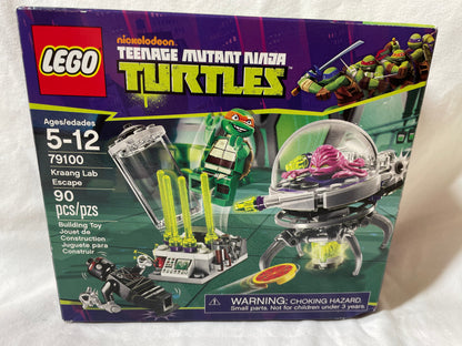 LEGO 79100 - TMNT “Krang Lab Escape” 2013 #100090