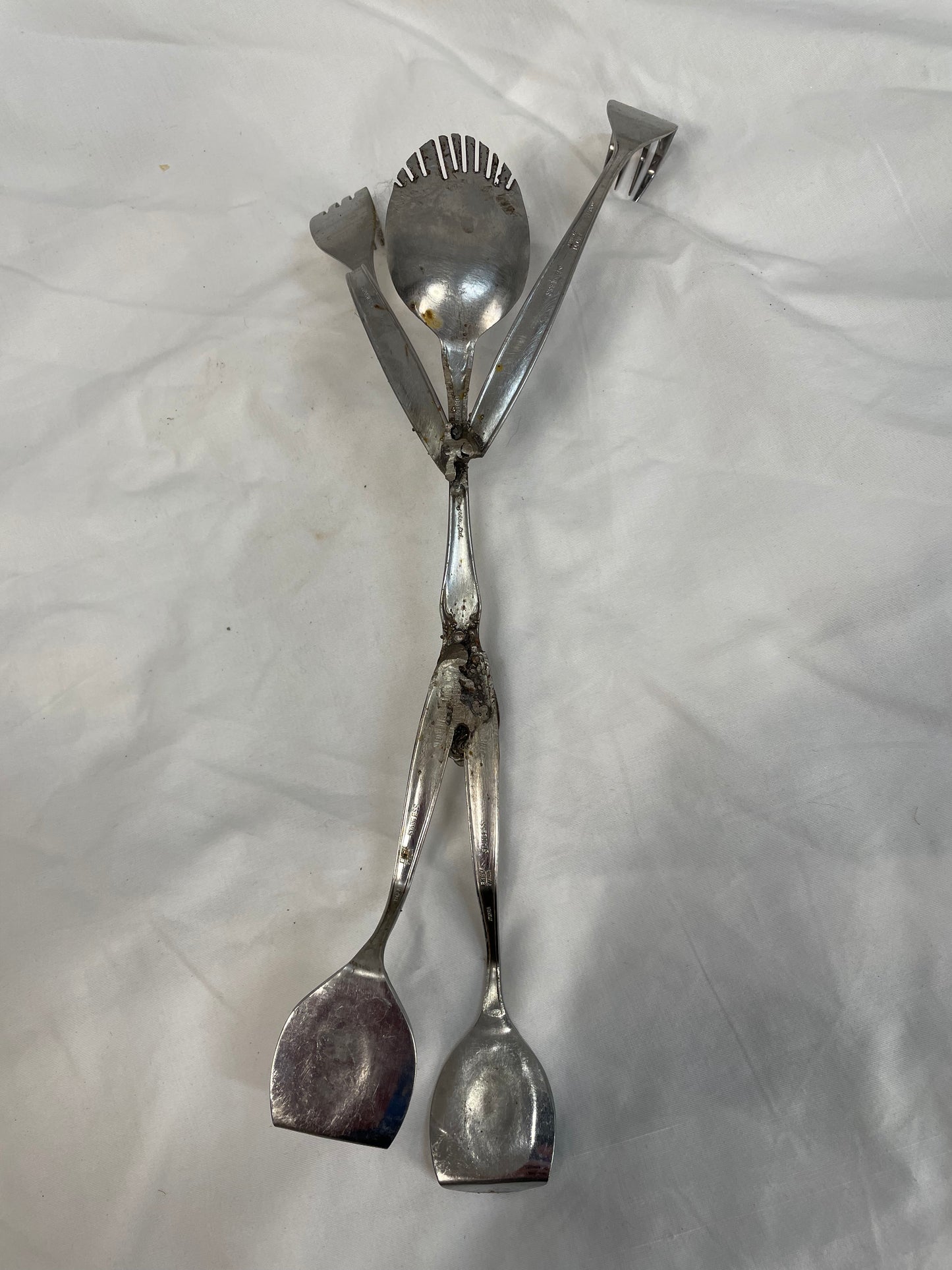 Silverware “Hanging Around Guy”