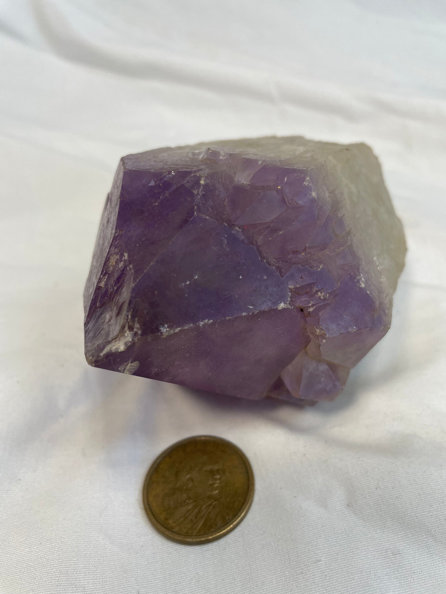 Large Amethyst Point