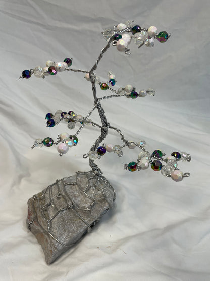 Crystal Dreams Wire Tree
