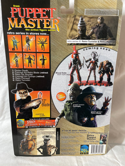 Puppet Masters - Retro Tunneler (1999) #100009