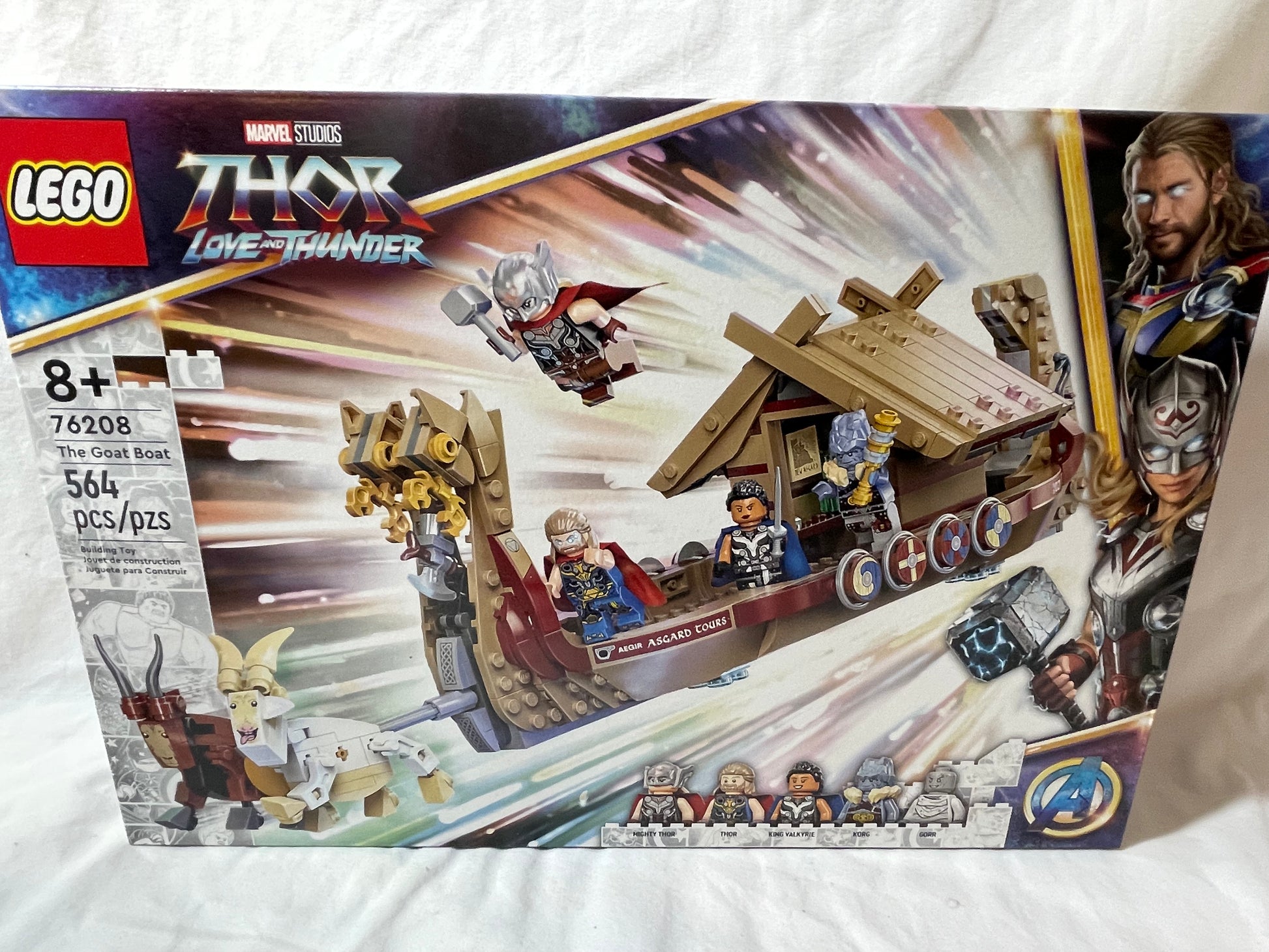 Lego thor the 2024 dark world sets