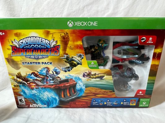 Skylanders Supercharger - XBox One Starter Set 2015 #100080