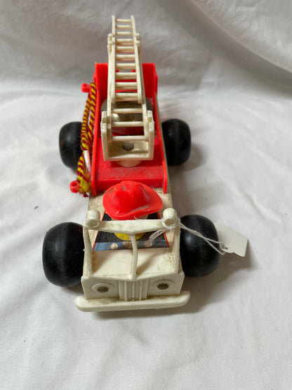 Fisher Price Fire Truck 1968 #100176