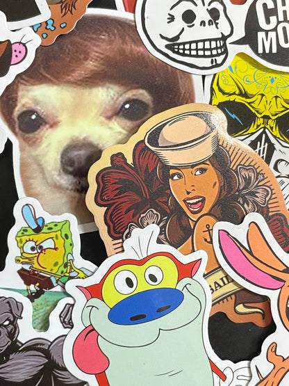 Pop Culture Stickers