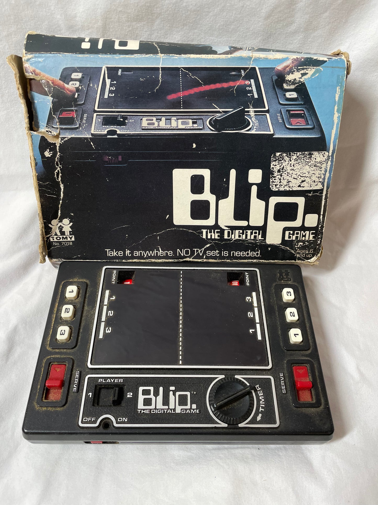 Blip. The Digital Game 1977 #100074