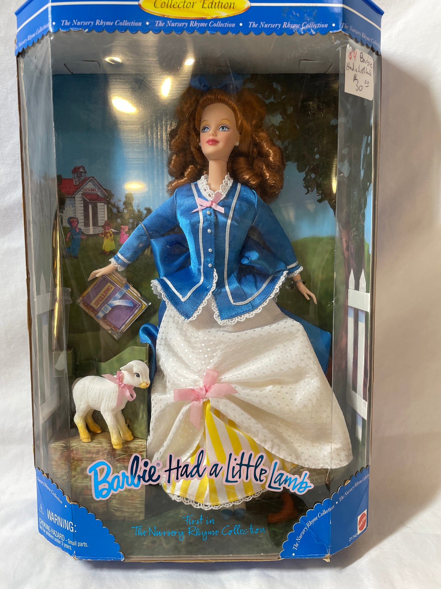 Barbie - Barbie had a Little Lamb 1998 #100157
