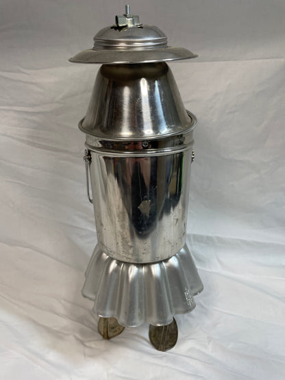“Pam” Recycled Robot