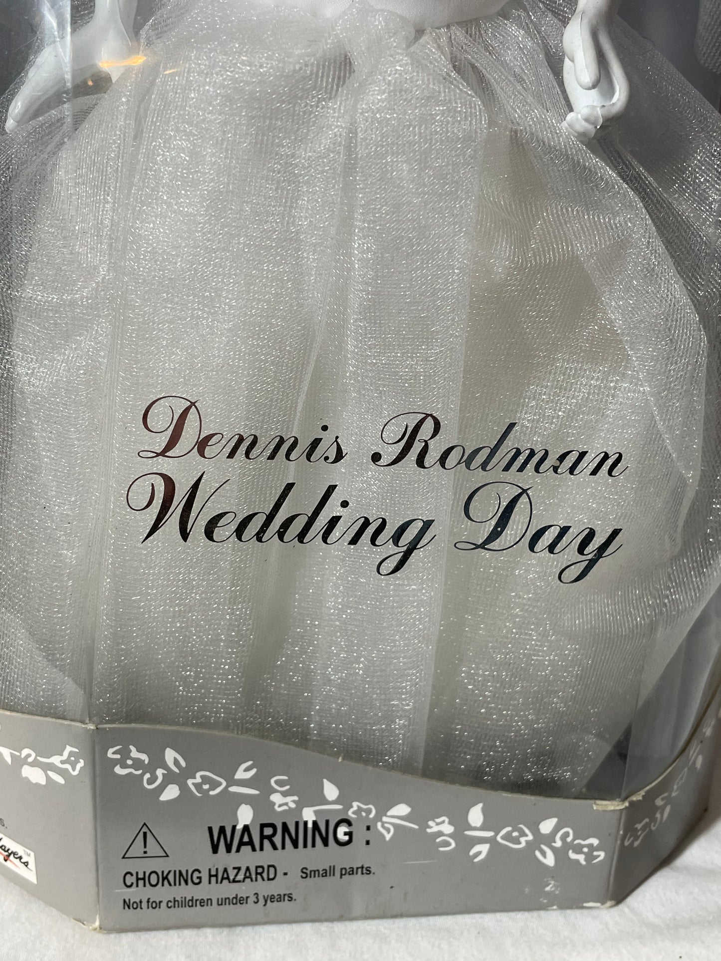 Dennis Rodman Wedding Day Doll #100053