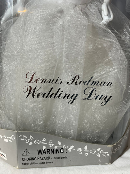 Dennis Rodman Wedding Day Doll #100053
