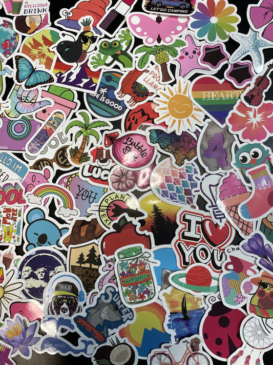 Sticker N Stickers – Bird n’ Squirrel