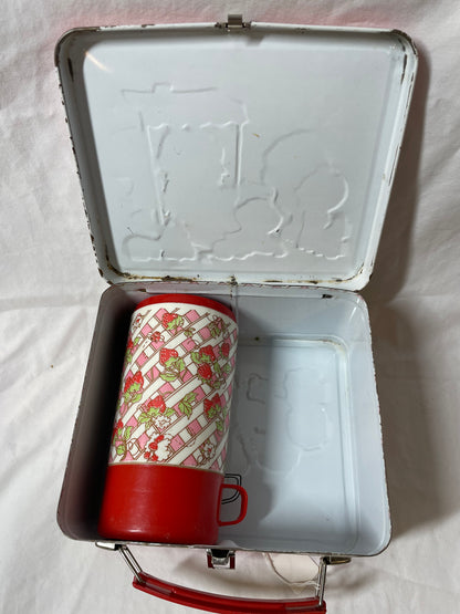 Strawberry Shortcake Lunch Box 1981 #100094