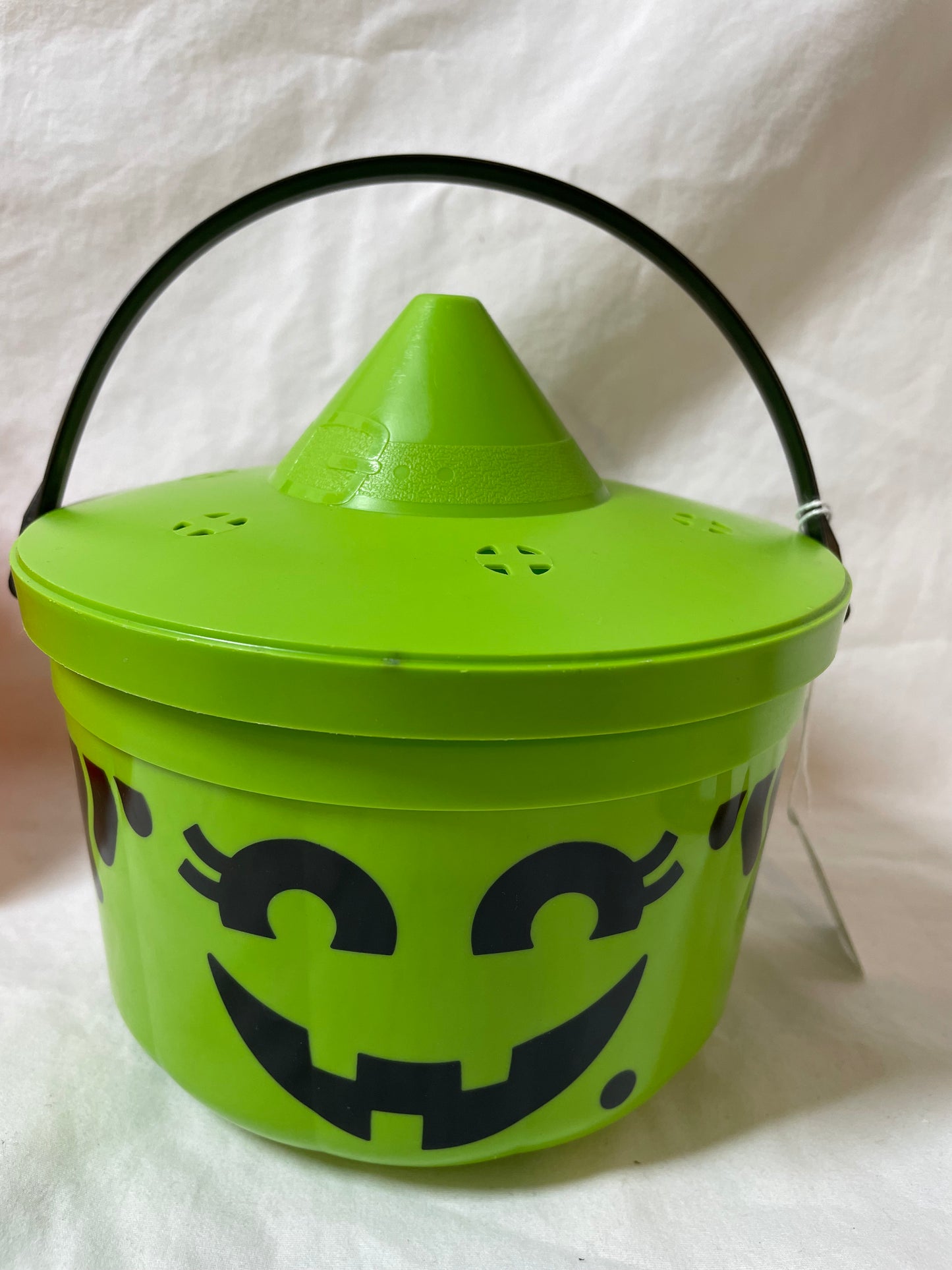 McDonalds Happy Meal Bucket - Halloween Witch 1986 #100153