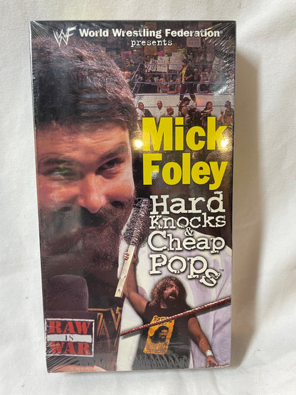VHS WWF Mick Foley #100110