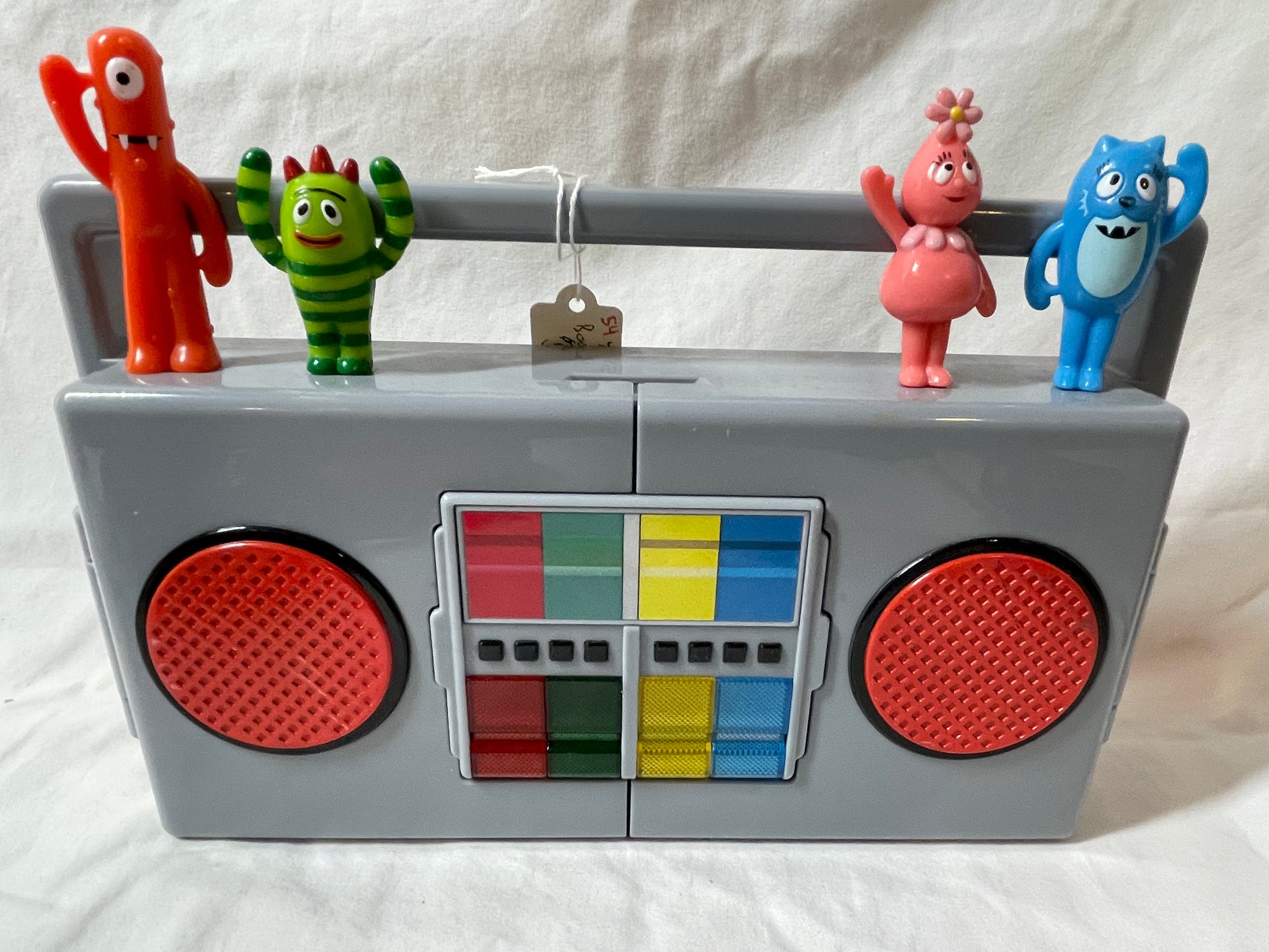 Yo Gabba Gabba Boom Box 2008 #100084 – Bird n' Squirrel