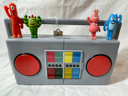 yo gabba gabba booster box Yo Gabba Gabba Boom Box 2008 #100084 – Bird n' Squirrel
