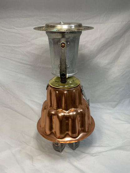 “Old Man Bill” Recycled Robot