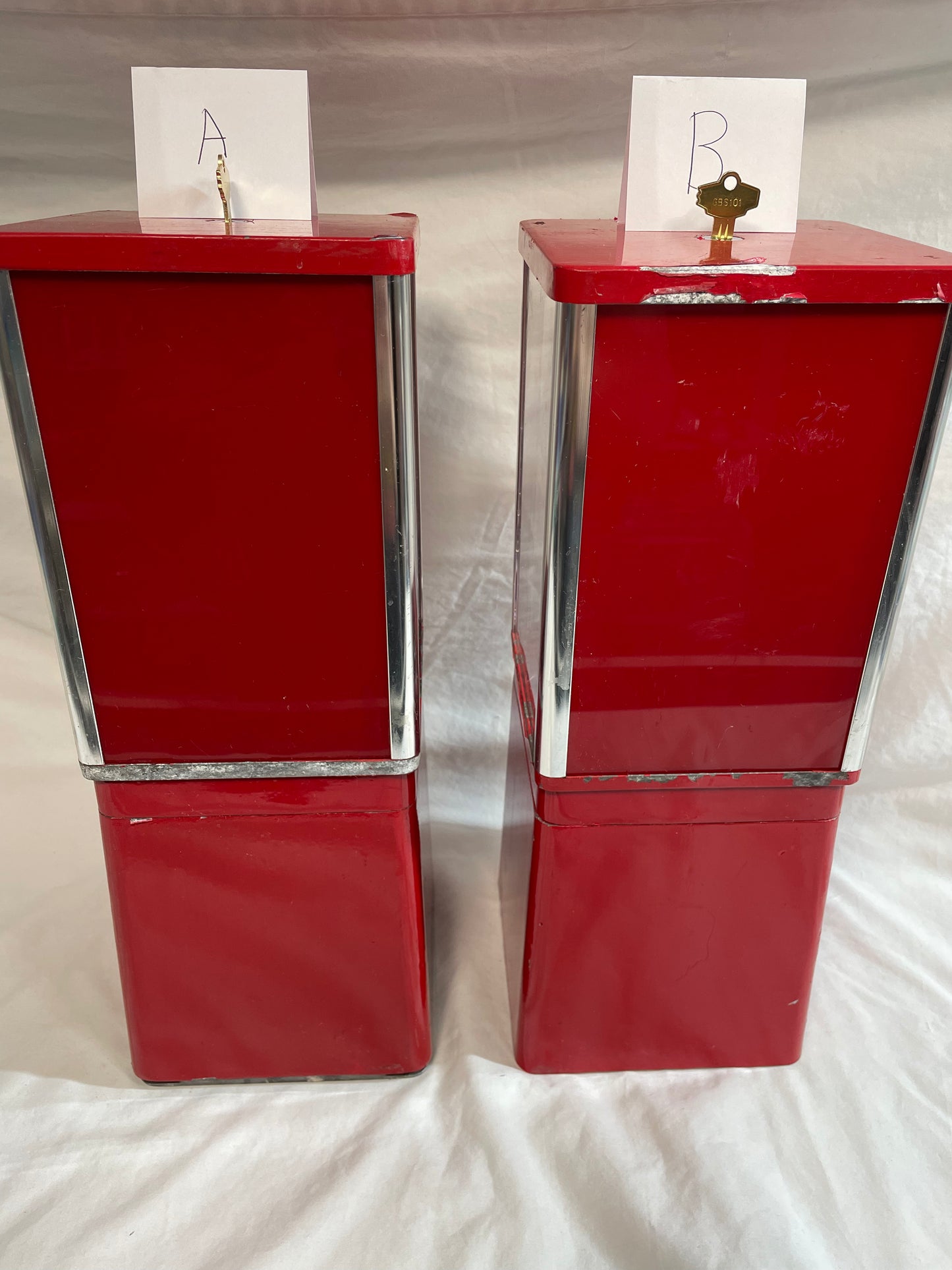 Eagle Gumball Machines- Vintage