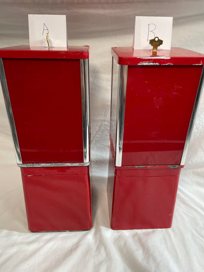 Eagle Gumball Machines- Vintage